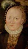 Anna af Danmark og Norge, Kurfürstin von Sachsen.