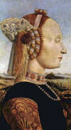 Battista Sforza, Regent of Urbino 