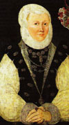 Fürstäbtissin Elisabeth II von Quedlinburg 