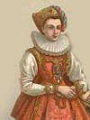 A 1600th century polish lady